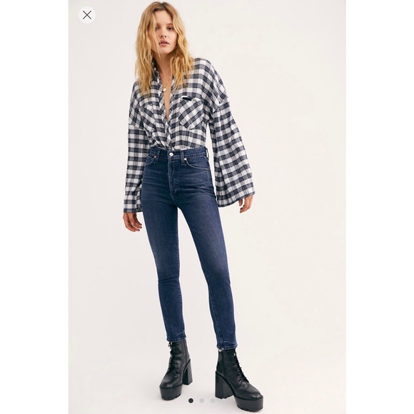 Citizens of Humanity Olivia High-Rise Skinny Jean